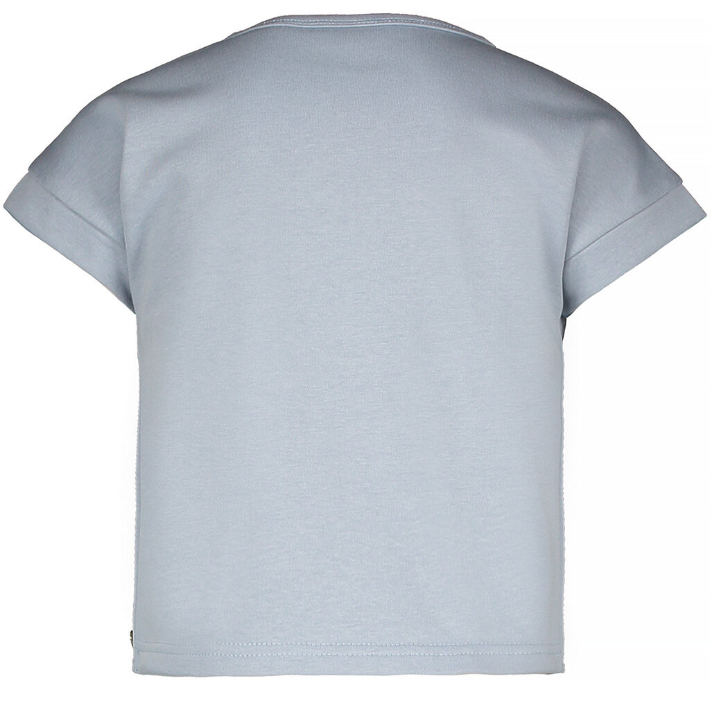 T-shirt knoop (sky)