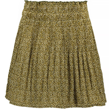 Rokje crepe plisse (animal)