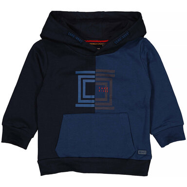 Trui hoodie Stanley (blue dark)