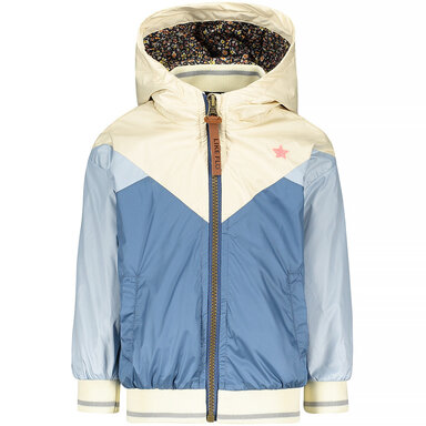 Zomerjasje hoodie colourblock (sky)