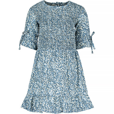 Jurkje crepe (blue flower)