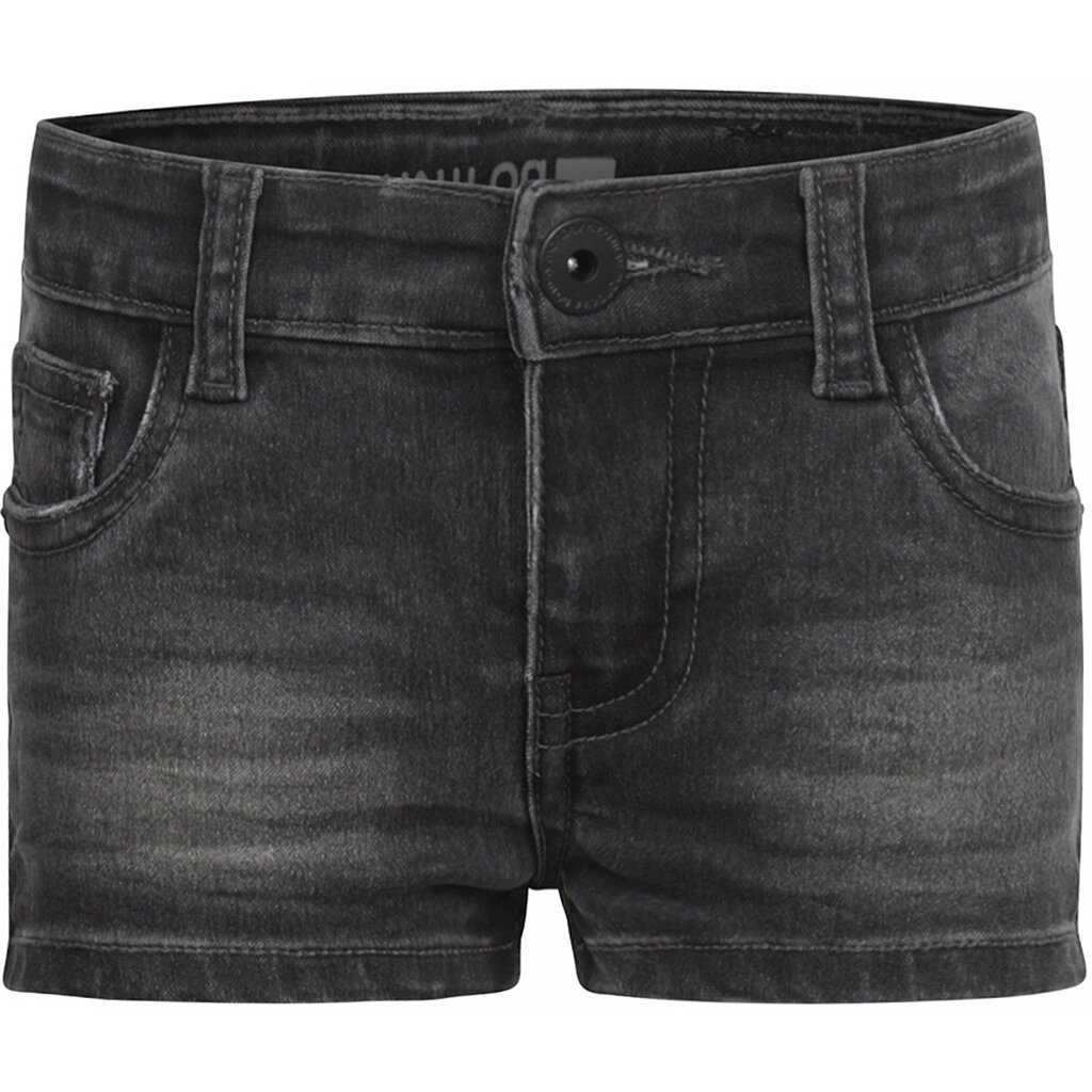 Kort spijkerbroekje (dark grey denim)