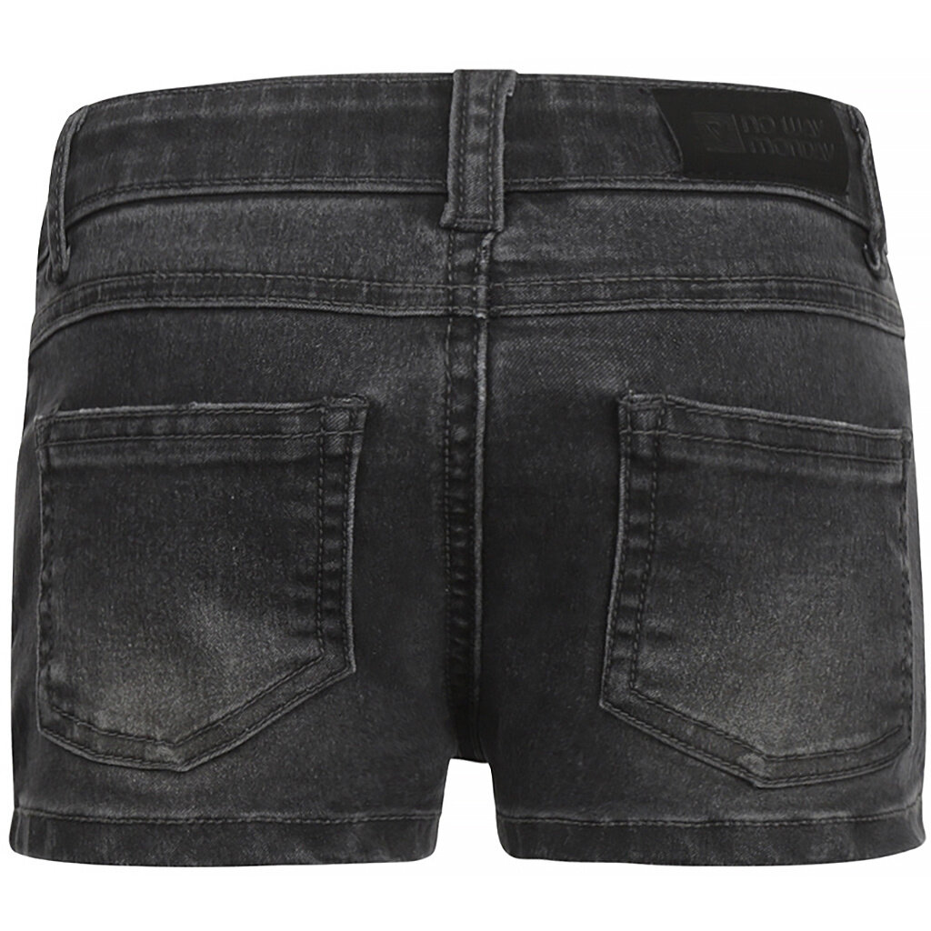 Kort spijkerbroekje (dark grey denim)