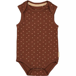 Rompertje Maud (brown choco dot)