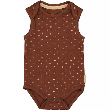 Rompertje Maud (brown choco dot)