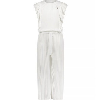 Jumpsuit volie Kyrsi (off-white)