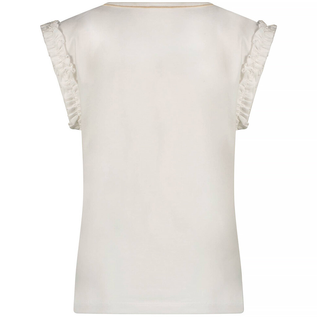 T-shirt Nopaly little flower (off-white)