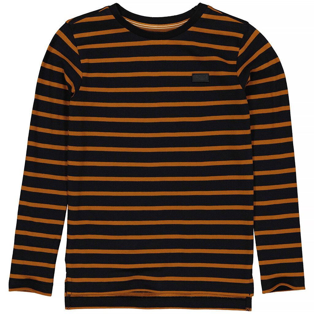 Longsleeve Adil (black jet stripe)