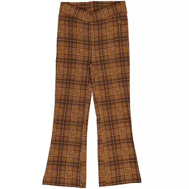 Broek Kloise (brown choco check)