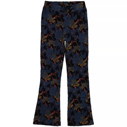 Broek Axelle (blue dark flower)