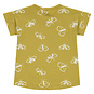 Babyface T-shirt Flower Girl (mustard)