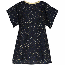Jurkje Simone dancing dots (blue navy)
