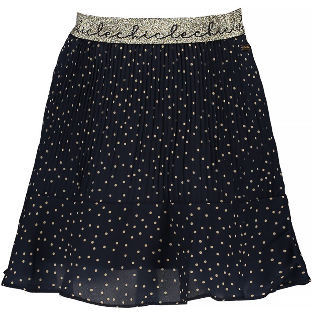 Rokje Twice dancing dots (blue navy)