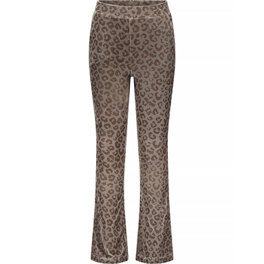 Broek flared (taupe)