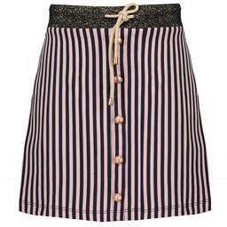 Broek-rokje Seva striped (navy blazer)