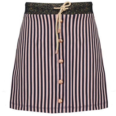 Broek-rokje Seva striped (navy blazer)