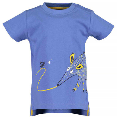 T-shirt Jungle Fun (medium blue)