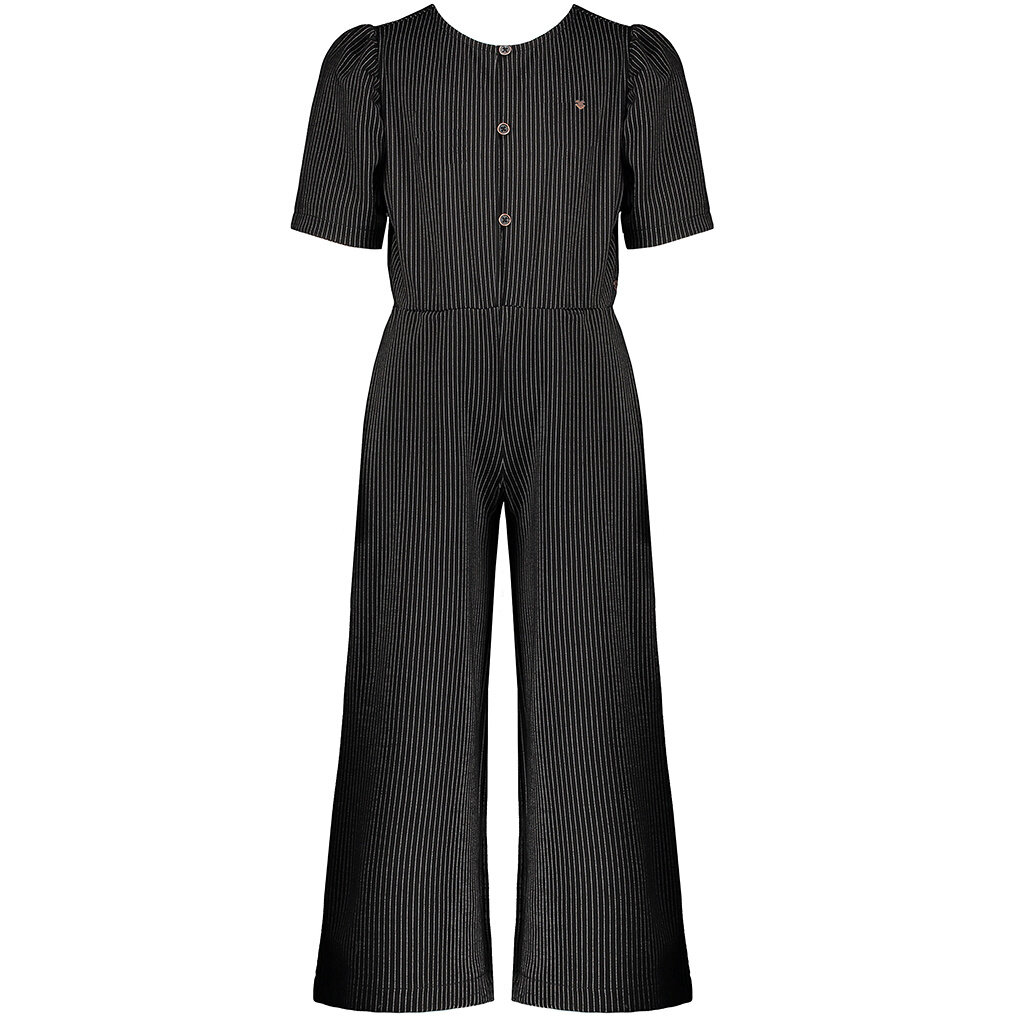 Jumpsuit Sasha pinstriped (jet black)