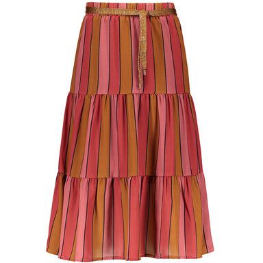 Maxi rok RECYCLED Nael (ruby)