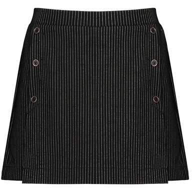 Broek-rokje Sadine pinstripe (jet black)