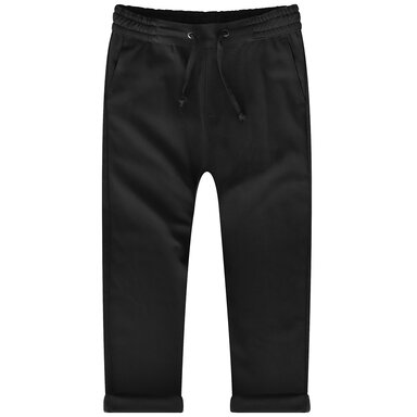Broek woven stretch | Ed (black)