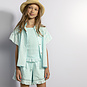 Nono Set van blouse met smock top Taddy (lovely blue)