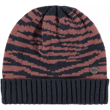 Gebreide muts (terra pink)