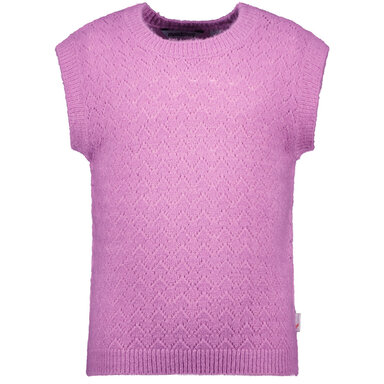 Gebreide spencer (lilac)