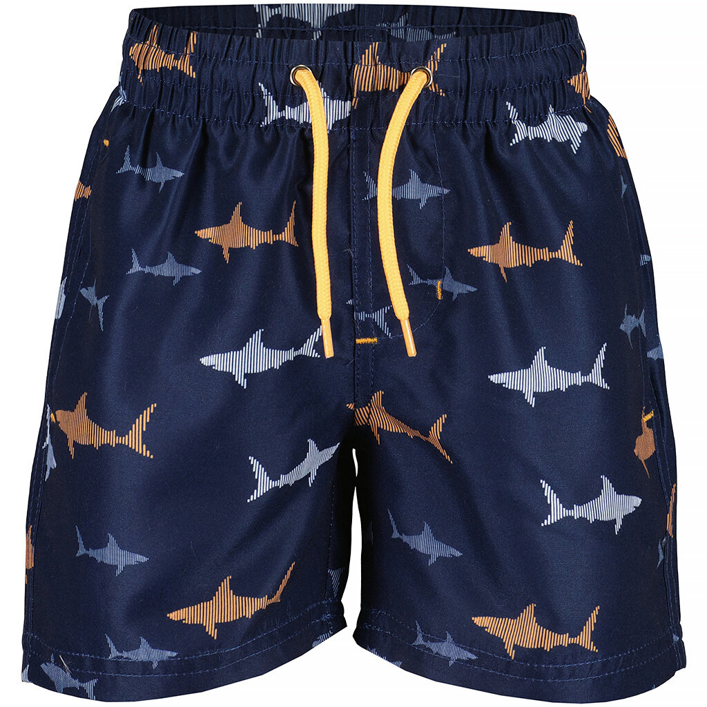 Zwembroek Funny Sharks (night blue)