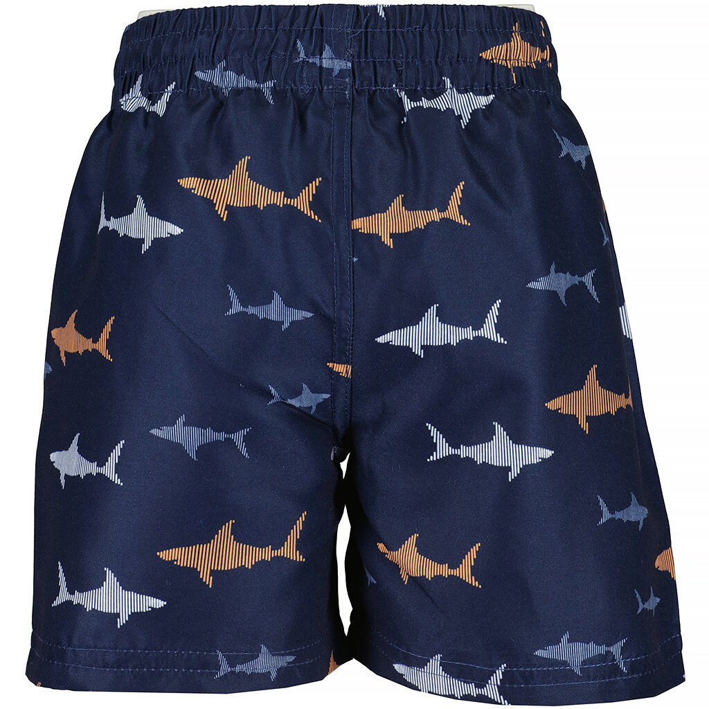 Zwembroek Funny Sharks (night blue)