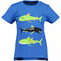 Blue Seven T-shirt Funny Sharks (blue)