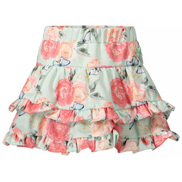 Rokje Tula rose garden (misty green)