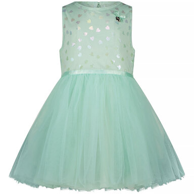 Jurkje Symmi hearts (misty green)