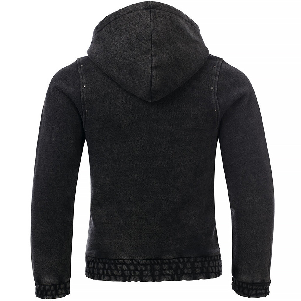 Trui hoody (ash)