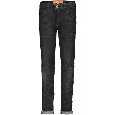 Jeans skinny stretch (black denim)
