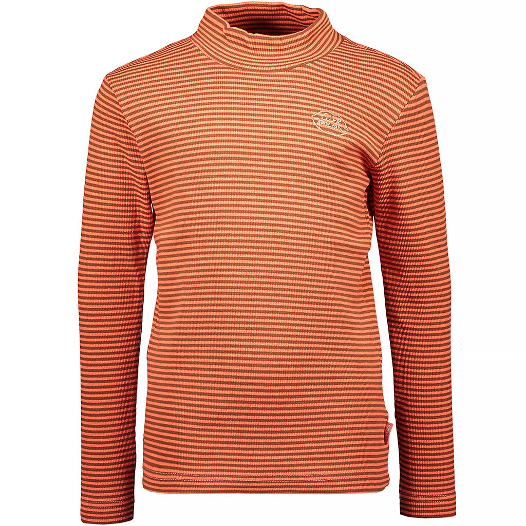 Longsleeve (fiery coral)