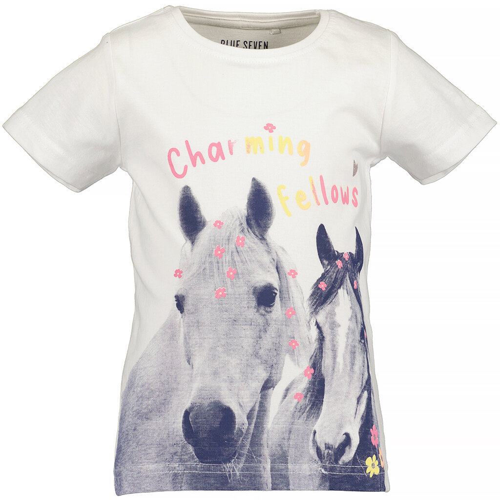 T-shirt Horses (white)