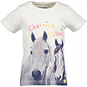 Blue Seven T-shirt Horses (white)