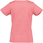 Blue Seven T-shirt Hearts & Unicorns (salmon)