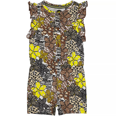 Jumpsuit Noami (sand animal flower)
