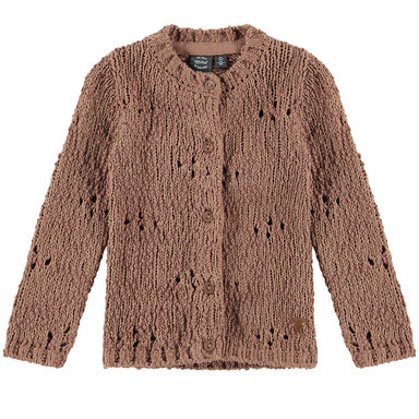 Gebreid vestje (wood)