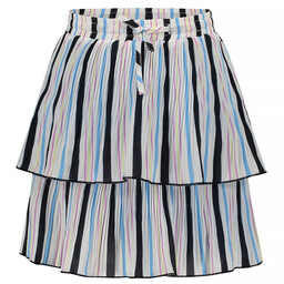 Rokje classic twist Tina (offf-white)