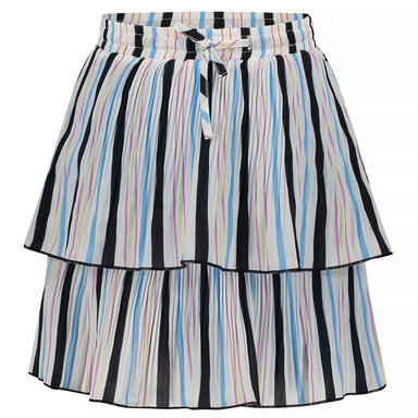 Rokje classic twist Tina (offf-white)