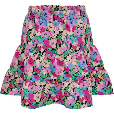 Rokje Tilma (black valley floral very berry)