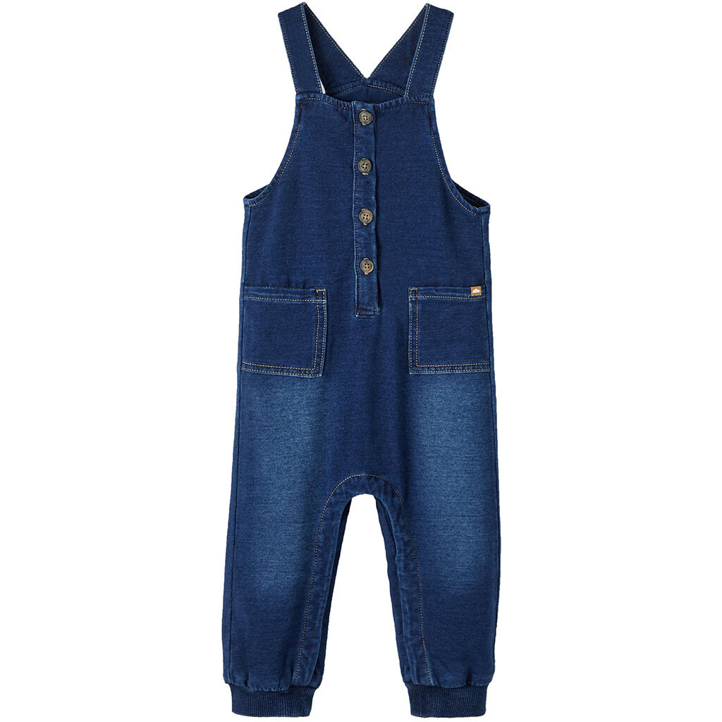 Jog jeans jumpsuit Bund (dark blue denim)