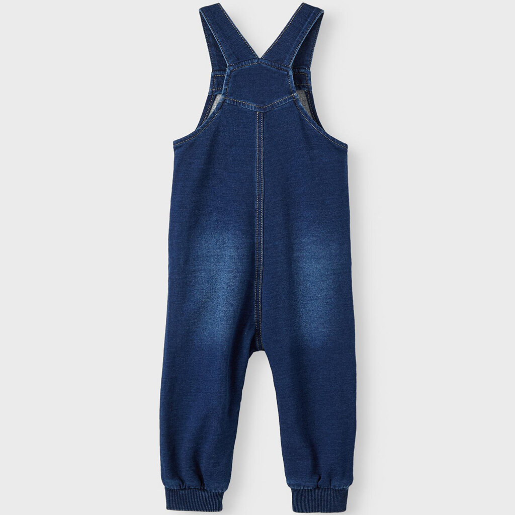 Jog jeans jumpsuit Bund (dark blue denim)