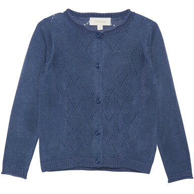 Vest Glitter (vintage indigo)