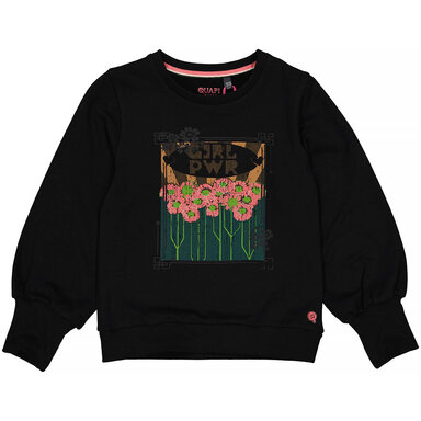 Trui Rayja (white milk pied de poule)