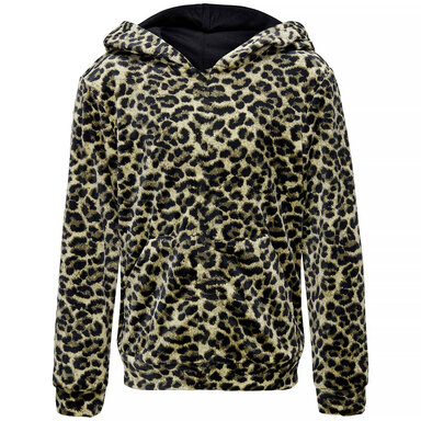 Trui hoodie Laya (peyote)