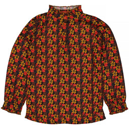 Blouse Rene (black flower)